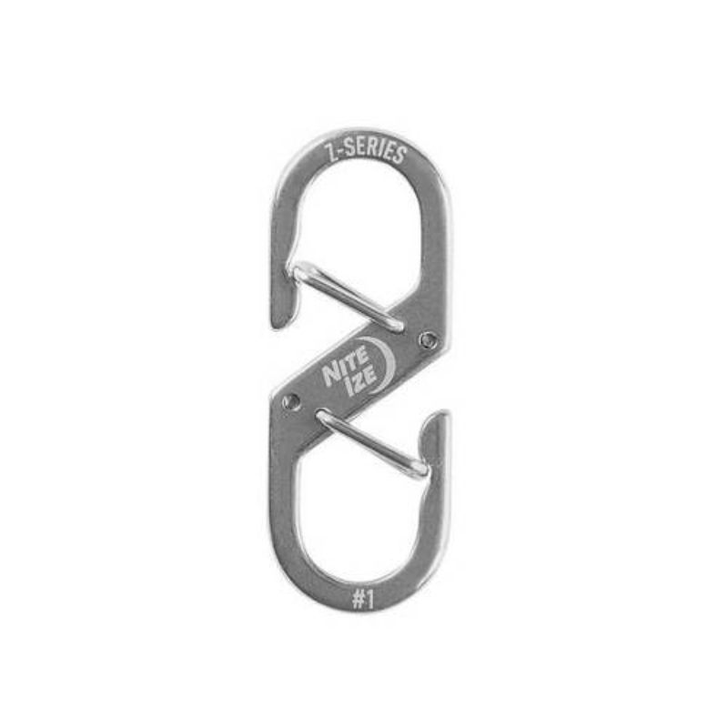 Z-SERIES#1 DUAL CARABINER -2PACK MOQ:4 ZS1-11-2R6