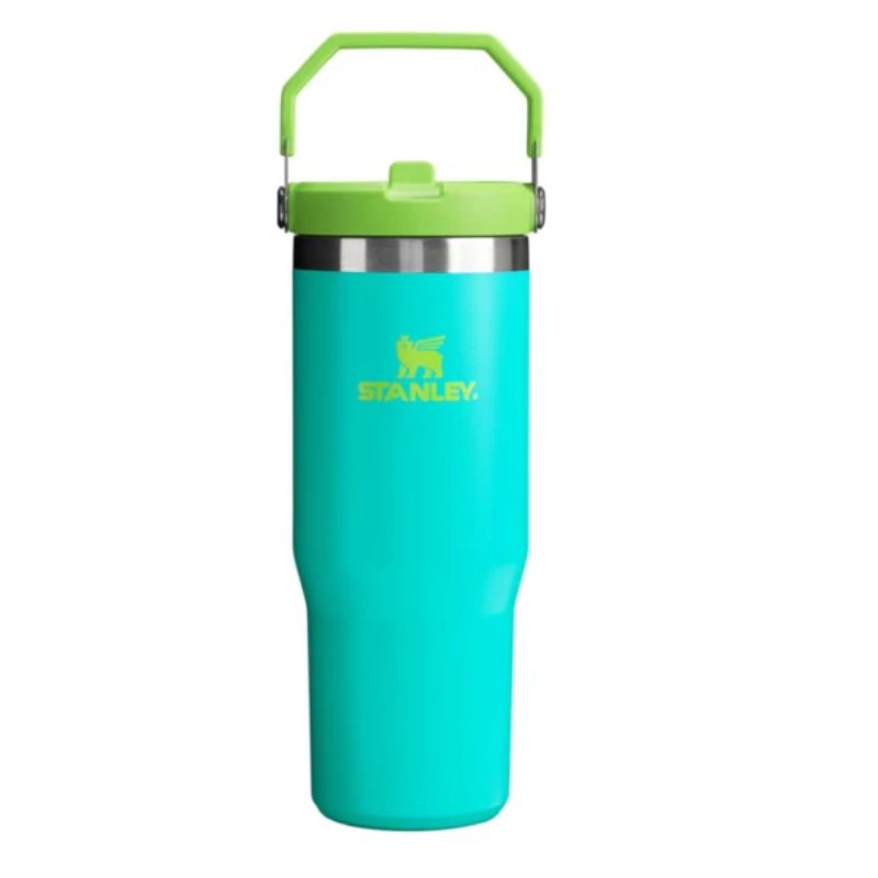 TERMO STANLEY CLASSIC FLIP STRAW TUMBLER TROPICAL TEAL