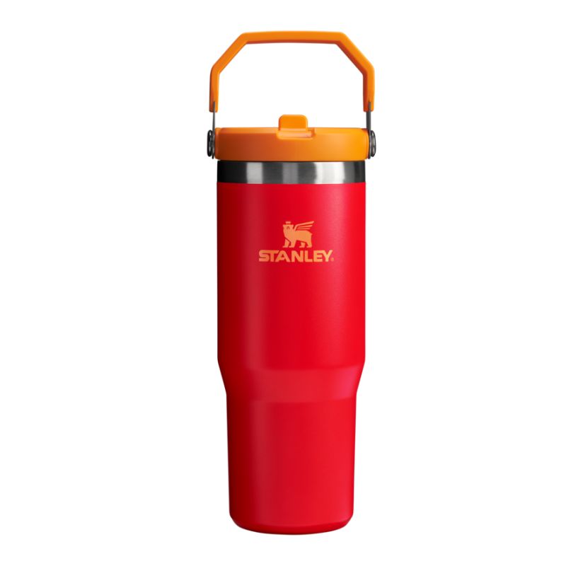 TERMO STANLEY CLASSIC FLIP STRAW TUMBLER 30 OZ CHILI