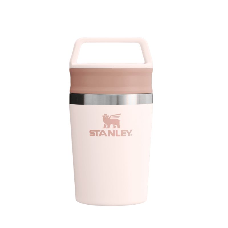 TERMO STANLEY CAFÉ-TO-GO 8 OZ ROSE QUARZT